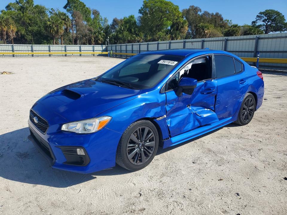 2021 Subaru Wrx მანქანა იყიდება აუქციონზე, vin: JF1VA1A62M9822026, აუქციონის ნომერი: 79411615