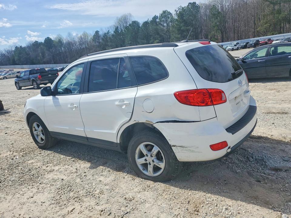 2009 Hyundai Santa Fe მანქანა იყიდება აუქციონზე, vin: 5NMSG13D19H300815, აუქციონის ნომერი: 45660096