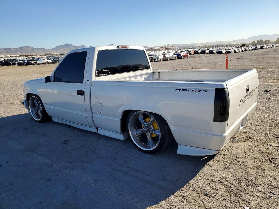 Aukcja sprzedaży 1998 Gmc Sierra, vin: 1GTEC14MXWZ505693, numer aukcji: 45886406