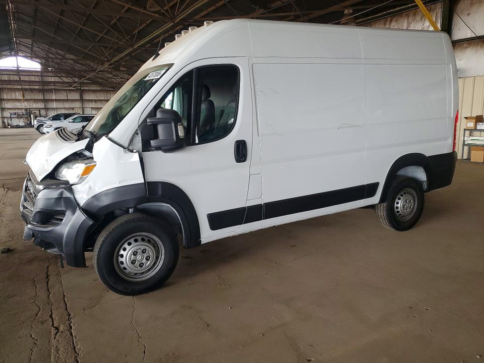 42073086 :رقم المزاد ، 3C6LRVBG4RE116940 vin ، 2024 Ram Promaster 1500 مزاد بيع