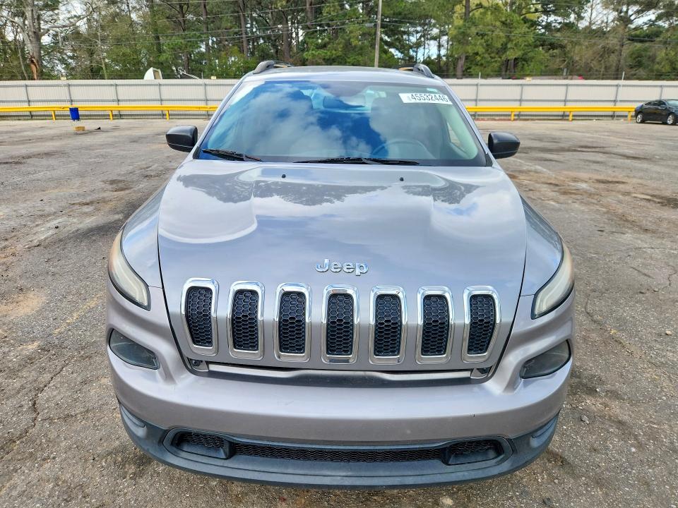 Продаж на аукціоні авто 2016 Jeep Cherokee, vin: 1C4PJLAB3GW137597, номер лоту: 49640366