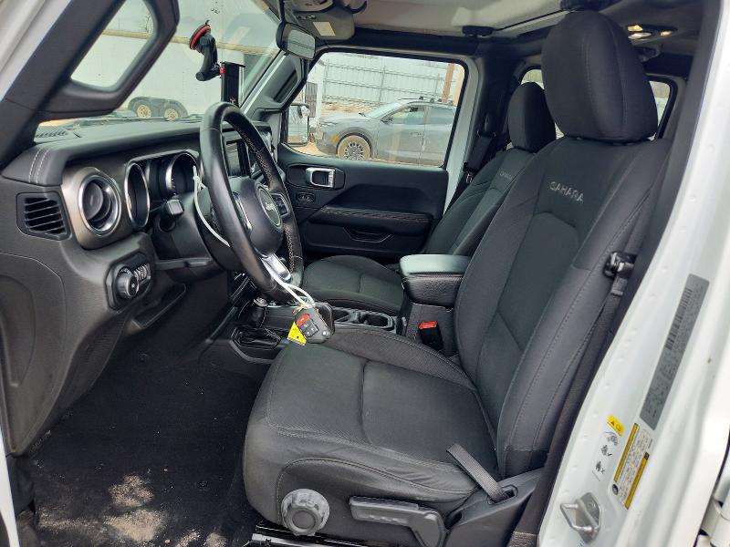 2019 Jeep Wrangler Unlimited მანქანა იყიდება აუქციონზე, vin: 1C4HJXEGXKW531804, აუქციონის ნომერი: 41803456