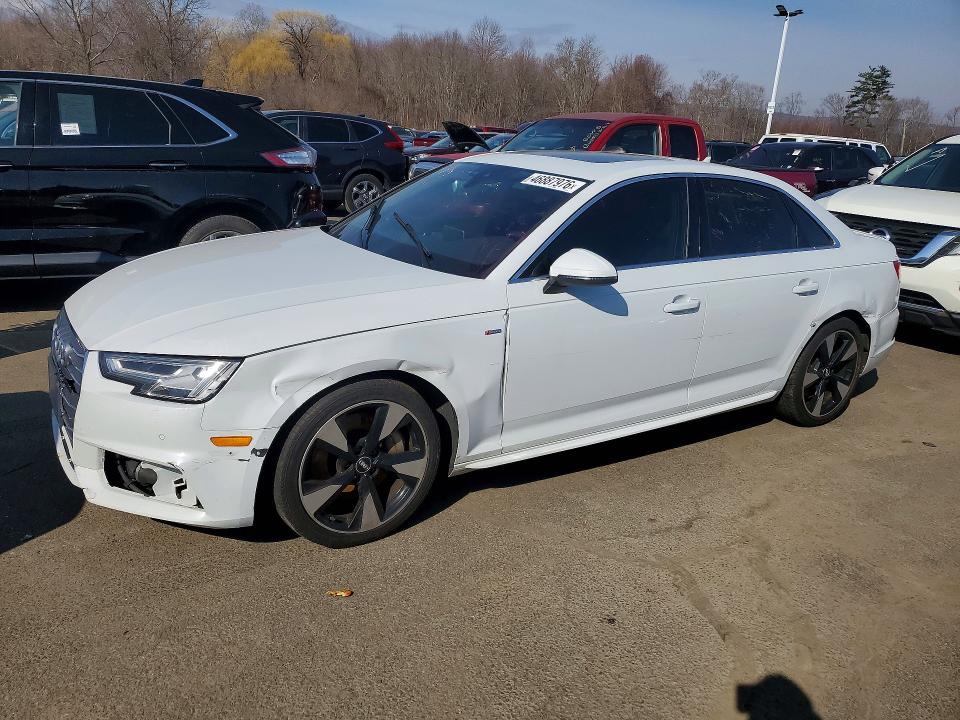 Продаж на аукціоні авто 2017 Audi A4, vin: WAUENAF4XHN006908, номер лоту: 46887976
