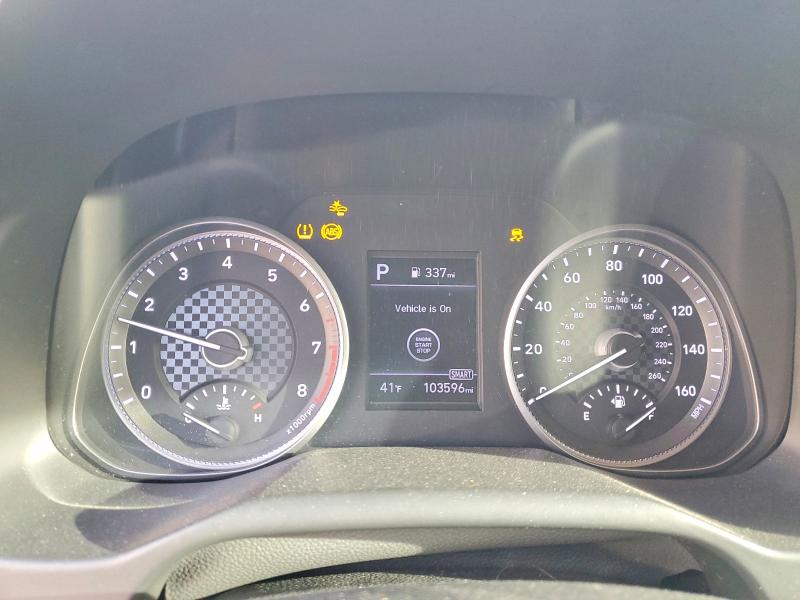 2019 Hyundai Elantra მანქანა იყიდება აუქციონზე, vin: KMHD84LF6KU764654, აუქციონის ნომერი: 45868926