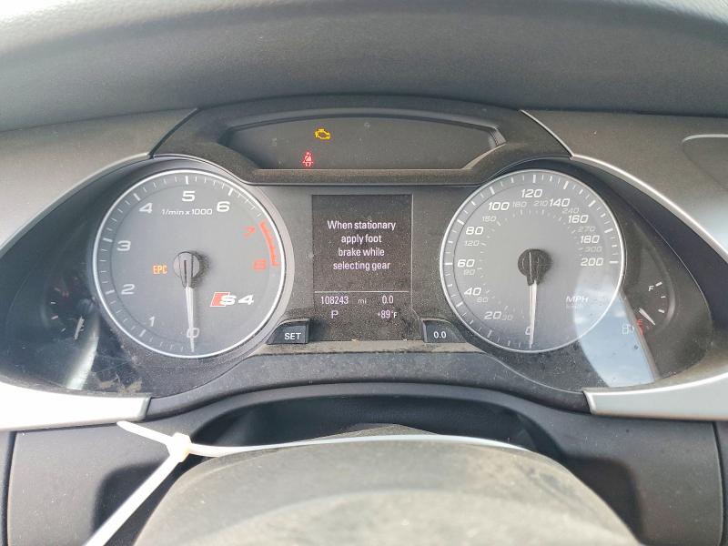 Продажа на аукционе авто 2011 Audi S4, vin: WAUKGAFL3BA078598, номер лота: 46022086