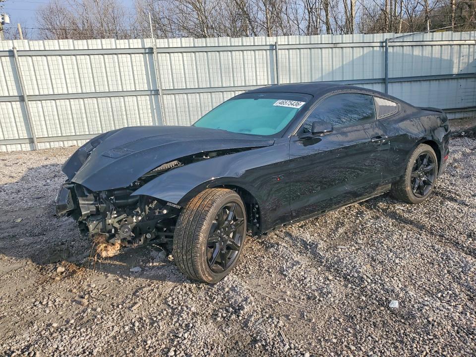 2019 Ford Mustang მანქანა იყიდება აუქციონზე, vin: 1FA6P8CF3K5203772, აუქციონის ნომერი: 46575436