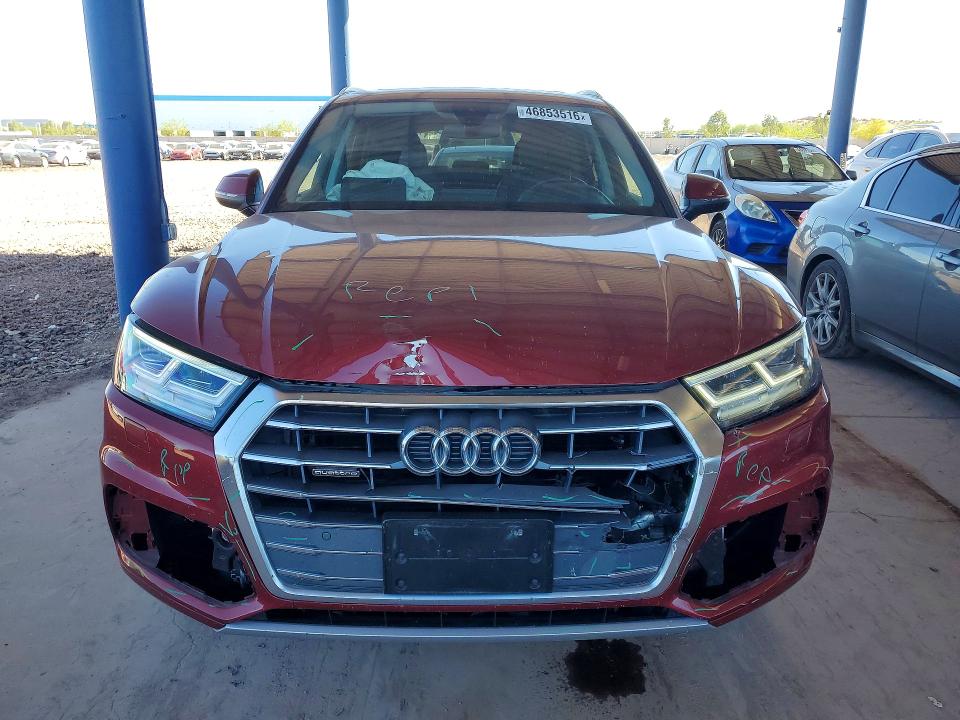 2019 Audi Q5 მანქანა იყიდება აუქციონზე, vin: WA1BNAFY3K2085494, აუქციონის ნომერი: 46853516