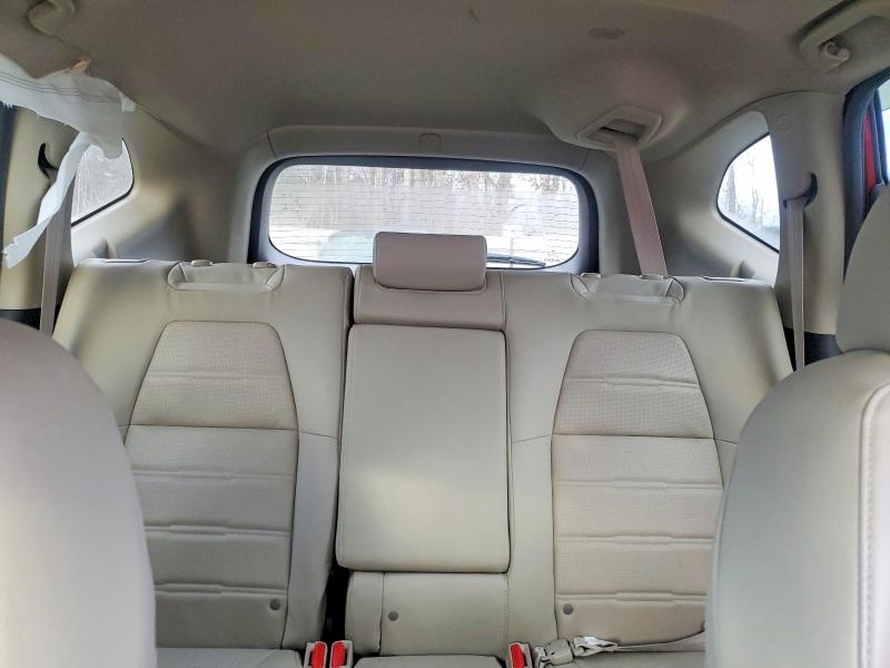 41997806 :رقم المزاد ، 5J6RW2H84KL018718 vin ، 2019 Honda Cr-v مزاد بيع