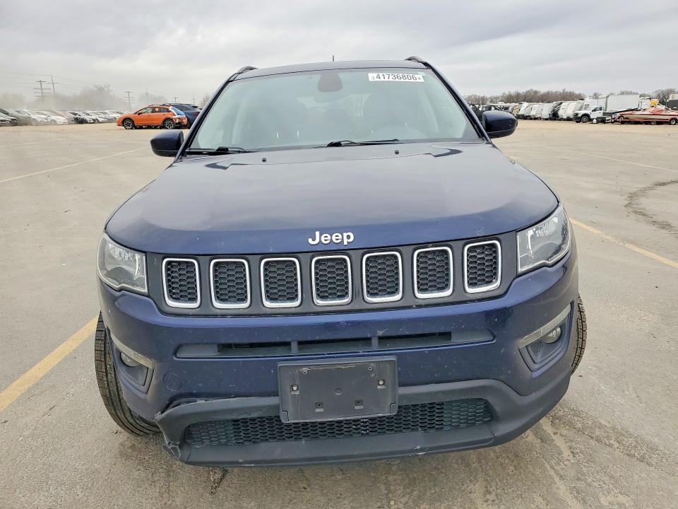 Aukcja sprzedaży 2021 Jeep Compass, vin: 3C4NJDBB8MT600217, numer aukcji: 41736806