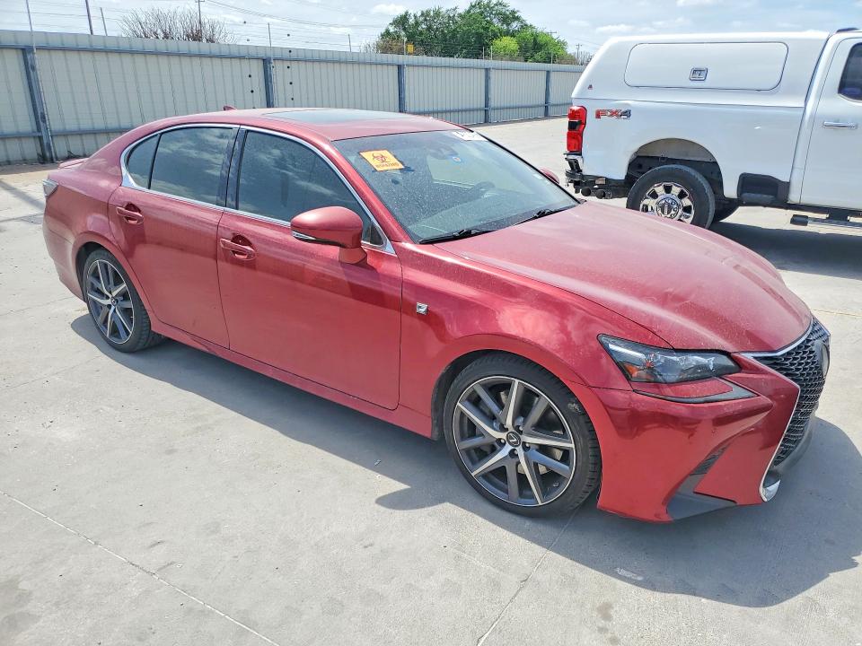 Продаж на аукціоні авто 2018 Lexus Gs 300, vin: JTHBA1BL7JA006391, номер лоту: 47632466