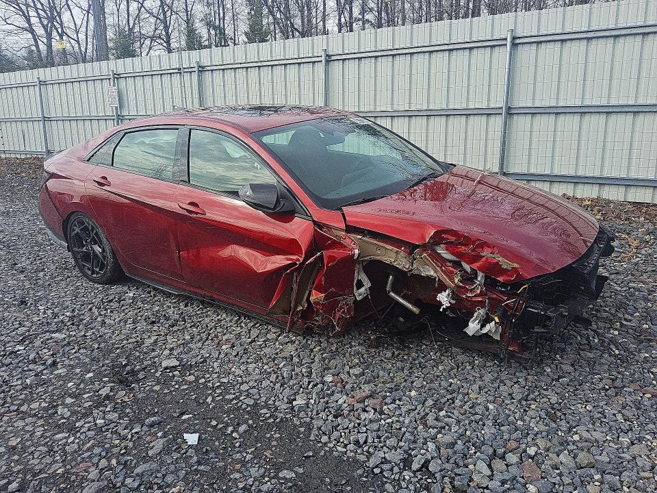 Продажа на аукционе авто 2025 Hyundai Elantra, vin: KMHLR4DF3SU926974, номер лота: 45723096