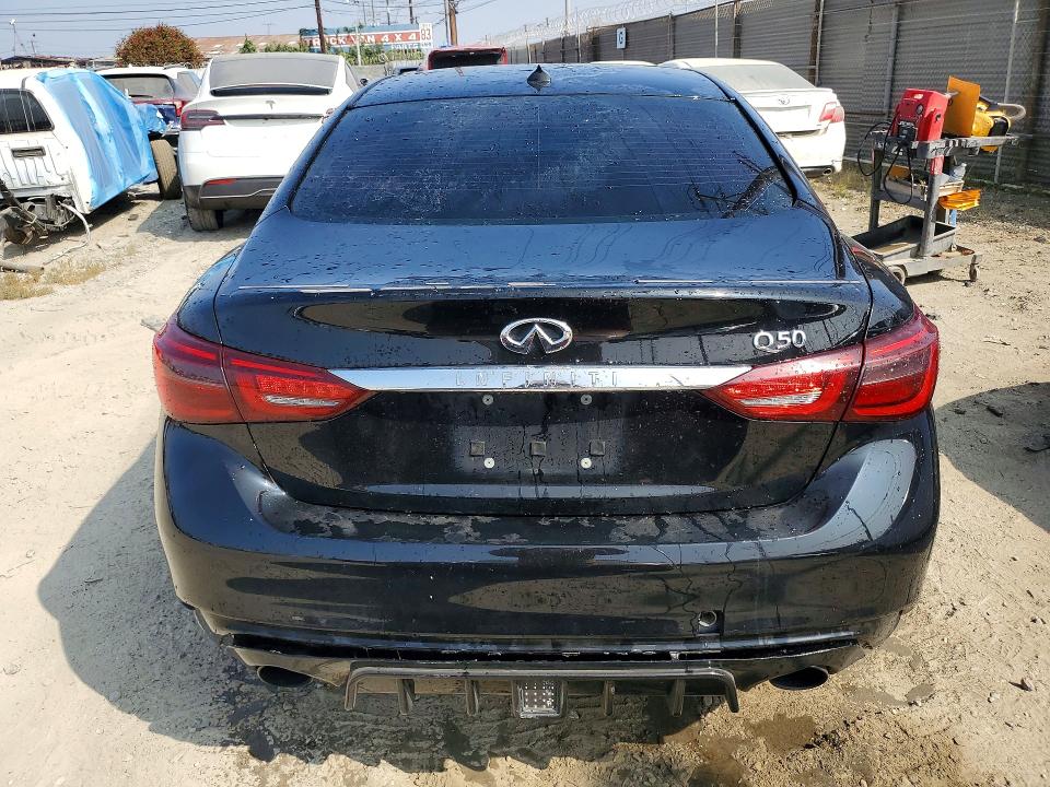 2020 Infiniti Q50 მანქანა იყიდება აუქციონზე, vin: JN1EV7AP2LM204665, აუქციონის ნომერი: 47142326