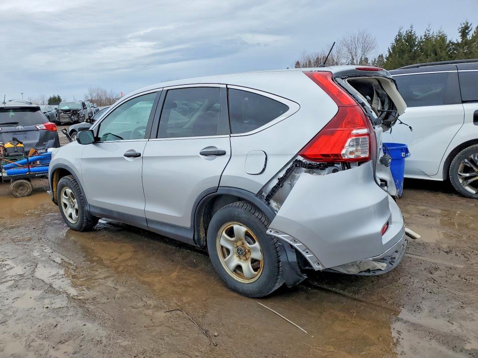 79376725 :رقم المزاد ، 2HKRM3H38GH001616 vin ، 2016 Honda Cr-v مزاد بيع