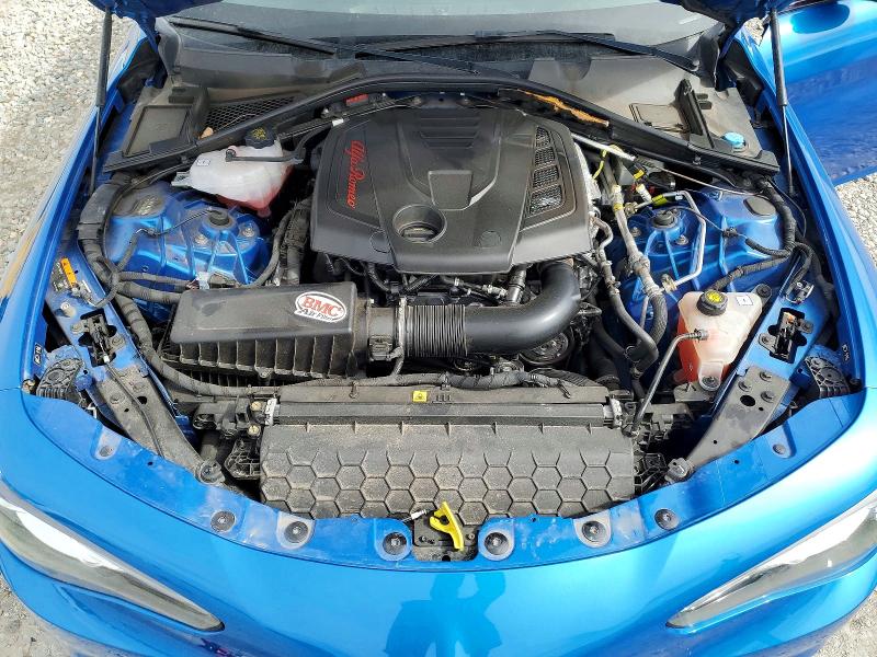 42017016 :رقم المزاد ، ZARFAEEN9J7589847 vin ، 2018 Alfa Romeo Giulia مزاد بيع
