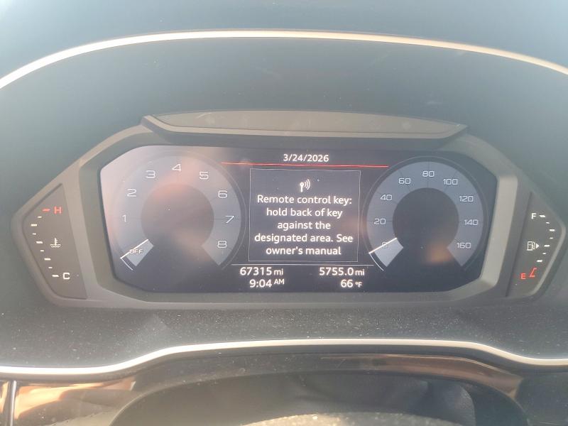 Aukcja sprzedaży 2019 Audi Q3, vin: WA1DECF36K1082796, numer aukcji: 47125296