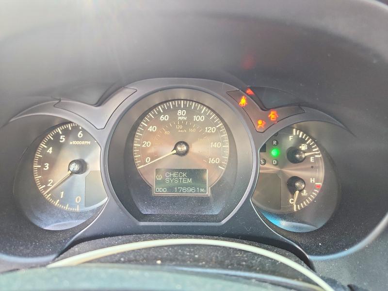 Aukcja sprzedaży 2008 Lexus Gs 350, vin: JTHBE96S580032671, numer aukcji: 47493096