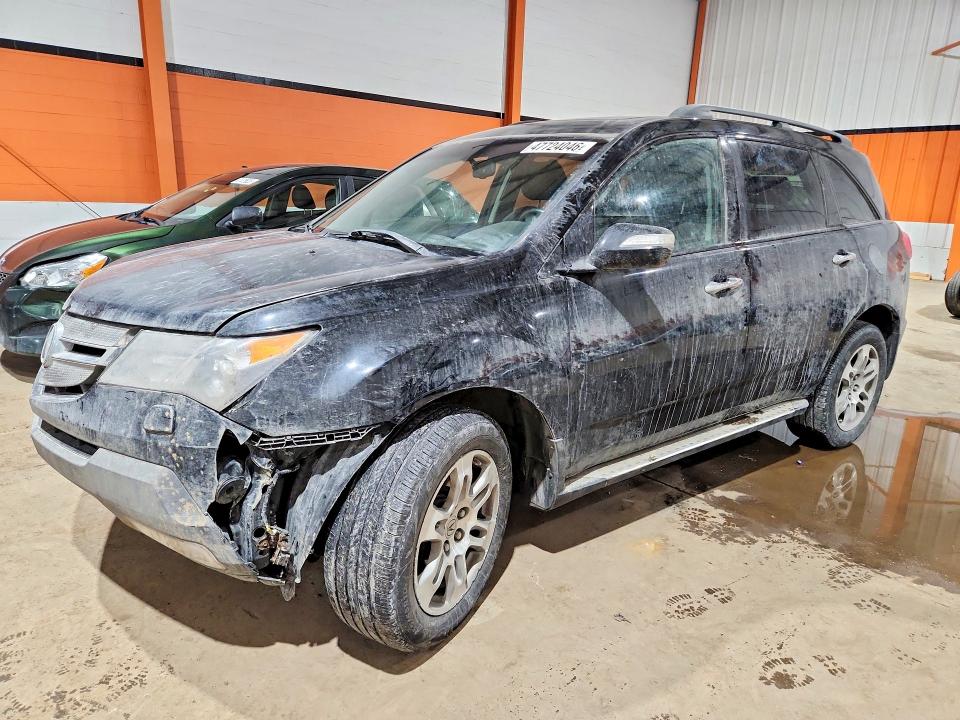 Auction sale of the 2008 Acura Mdx, vin: 2HNYD28598H001099, lot number: 47724046
