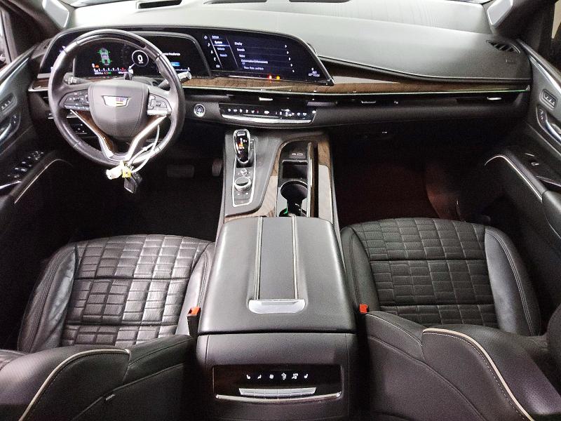 78183885 :رقم المزاد ، 1GYS4GKL7MR349892 vin ، 2021 Cadillac Escalade مزاد بيع