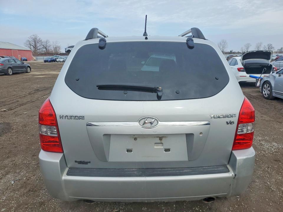 Aukcja sprzedaży 2008 Hyundai Tucson, vin: KM8JM12DX8U751959, numer aukcji: 46828426