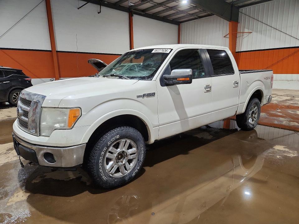 2010 Ford F150 მანქანა იყიდება აუქციონზე, vin: 1FTFW1EVXAFD82345, აუქციონის ნომერი: 46227636