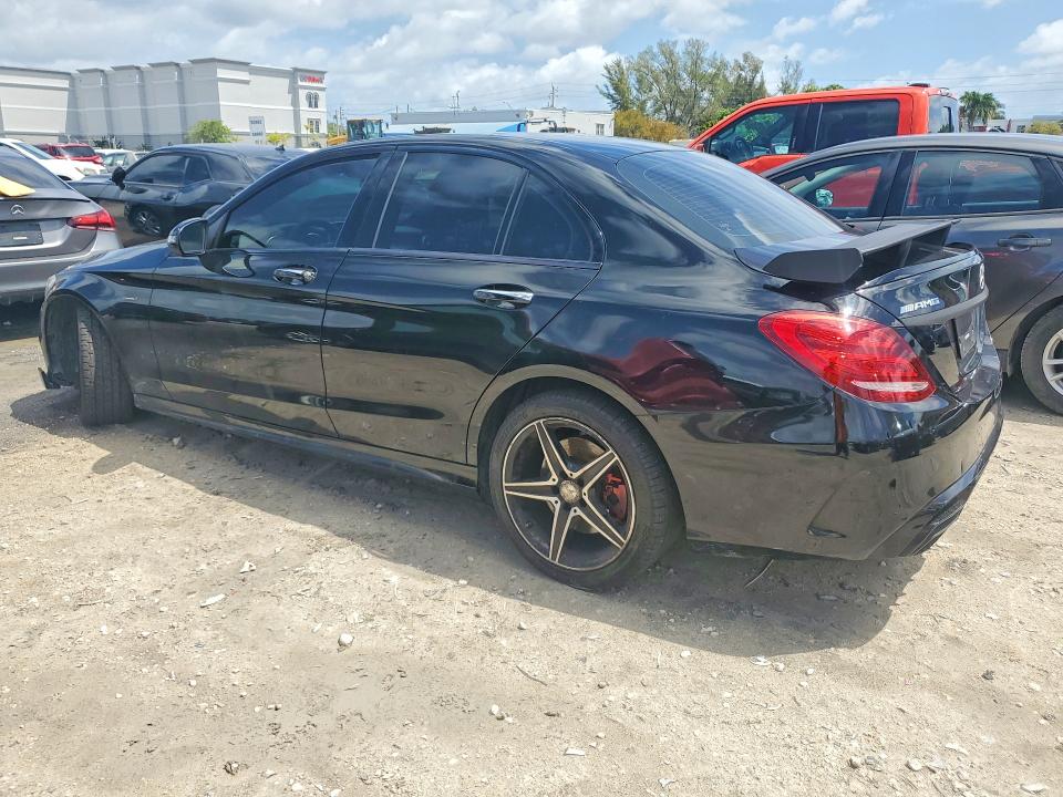 Продаж на аукціоні авто 2016 Mercedes-benz C, vin: 55SWF6EB6GU126511, номер лоту: 47945536