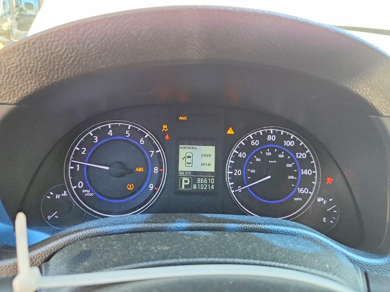 Aukcja sprzedaży 2013 Infiniti G37 Sedan, vin: JN1CV6AR0DM353516, numer aukcji: 46875986