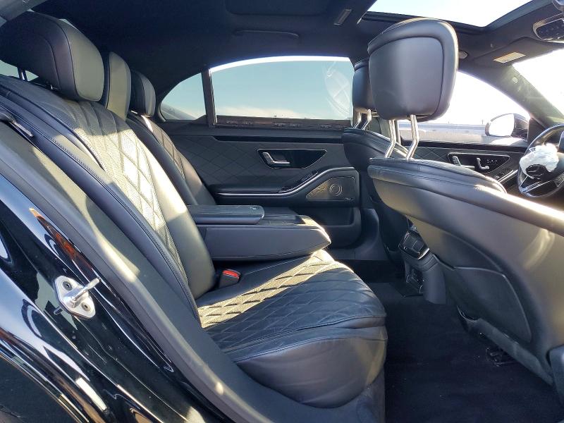Продажа на аукционе авто 2022 Mercedes-benz S, vin: W1K6G7GB2NA085632, номер лота: 41753936
