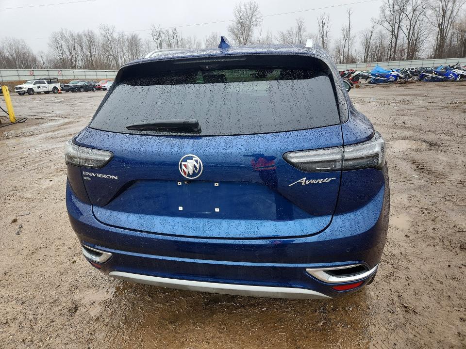Продаж на аукціоні авто 2023 Buick Envision, vin: LRBFZSR48PD081476, номер лоту: 41911076