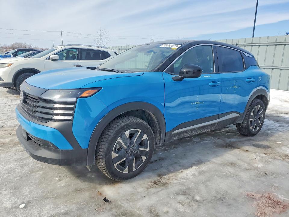 79897625 :رقم المزاد ، 3N8AP6CB2TL303728 vin ، 2026 Nissan Kicks مزاد بيع