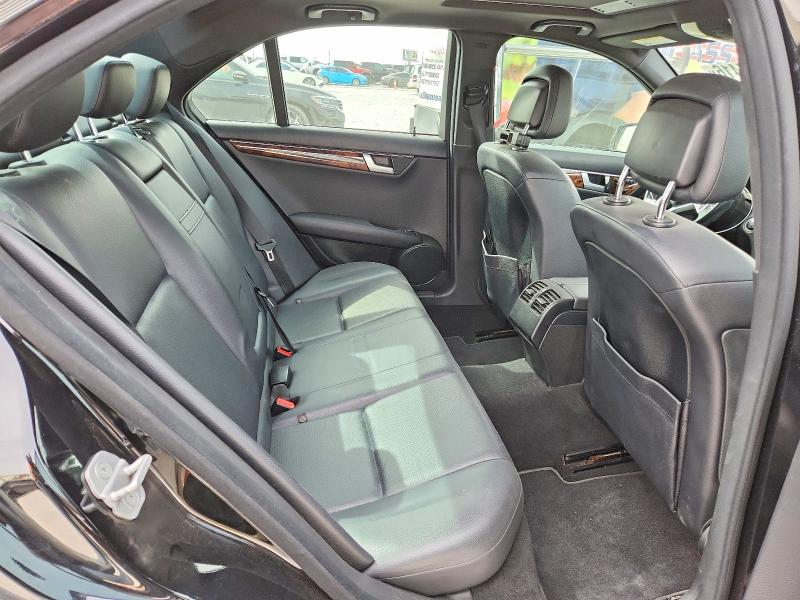 2012 Mercedes-benz C მანქანა იყიდება აუქციონზე, vin: WDDGF8BB9CR227221, აუქციონის ნომერი: 45977416