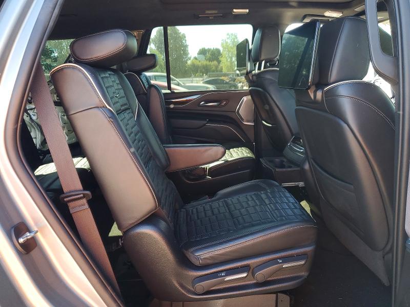 2023 Cadillac Escalade მანქანა იყიდება აუქციონზე, vin: 1GYS3DKL1PR193774, აუქციონის ნომერი: 46701596