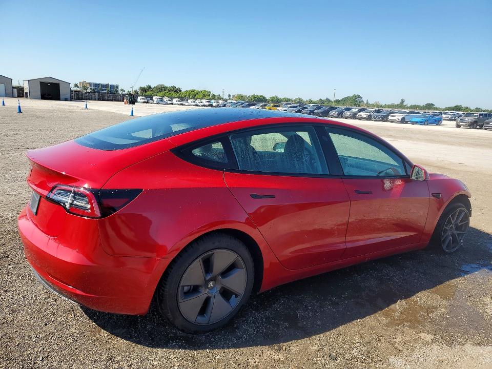 Продажа на аукционе авто 2023 Tesla Model 3, vin: 5YJ3E1EA6PF451127, номер лота: 47494376