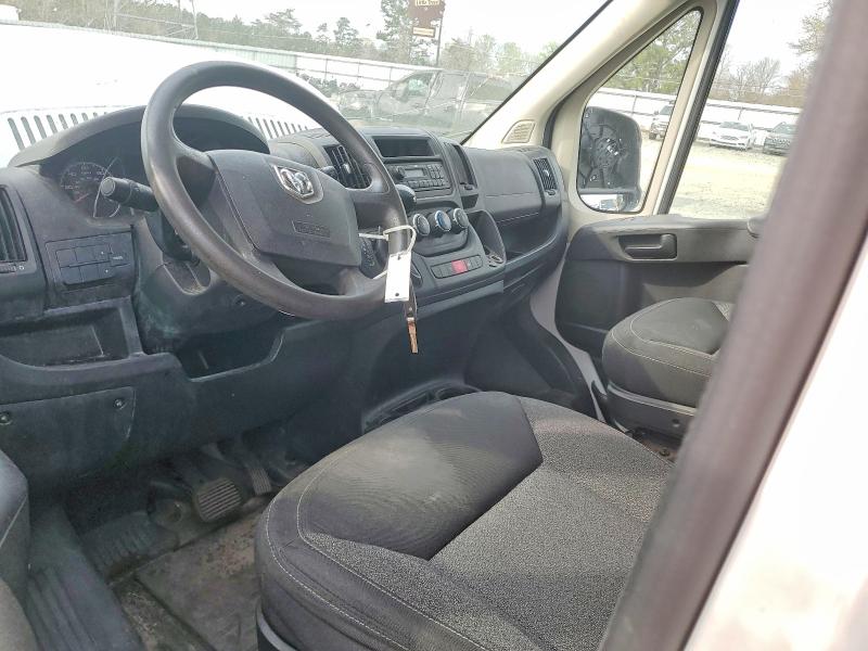 47009346 :رقم المزاد ، 3C6TRVDG5FE500508 vin ، 2015 Ram Promaster 2500 مزاد بيع