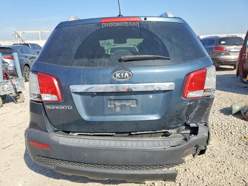 Aukcja sprzedaży 2012 Kia Sorento, vin: 5XYKT4A67CG216095, numer aukcji: 47391446