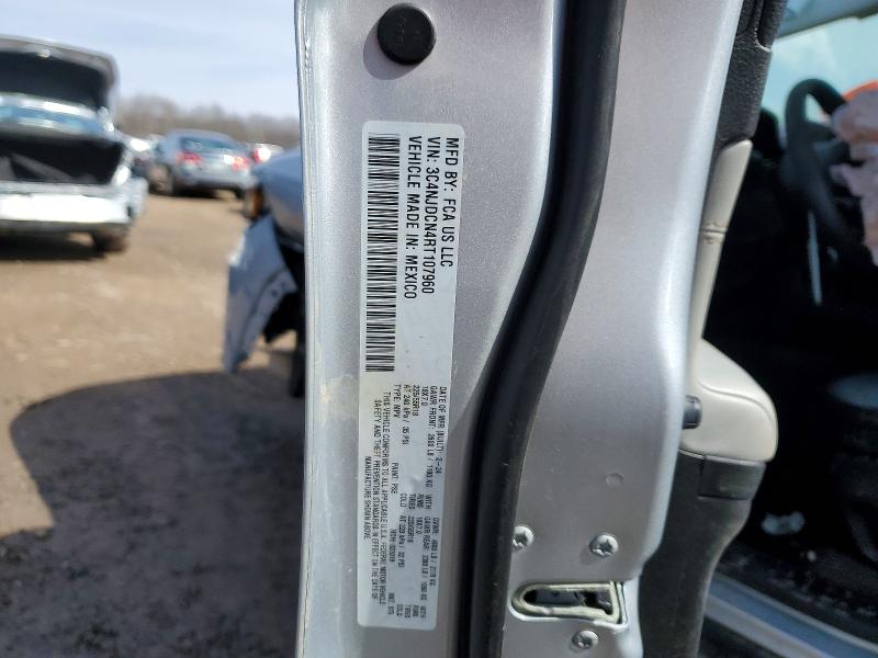 2024 Jeep Compass მანქანა იყიდება აუქციონზე, vin: 3C4NJDCN4RT107960, აუქციონის ნომერი: 46610726