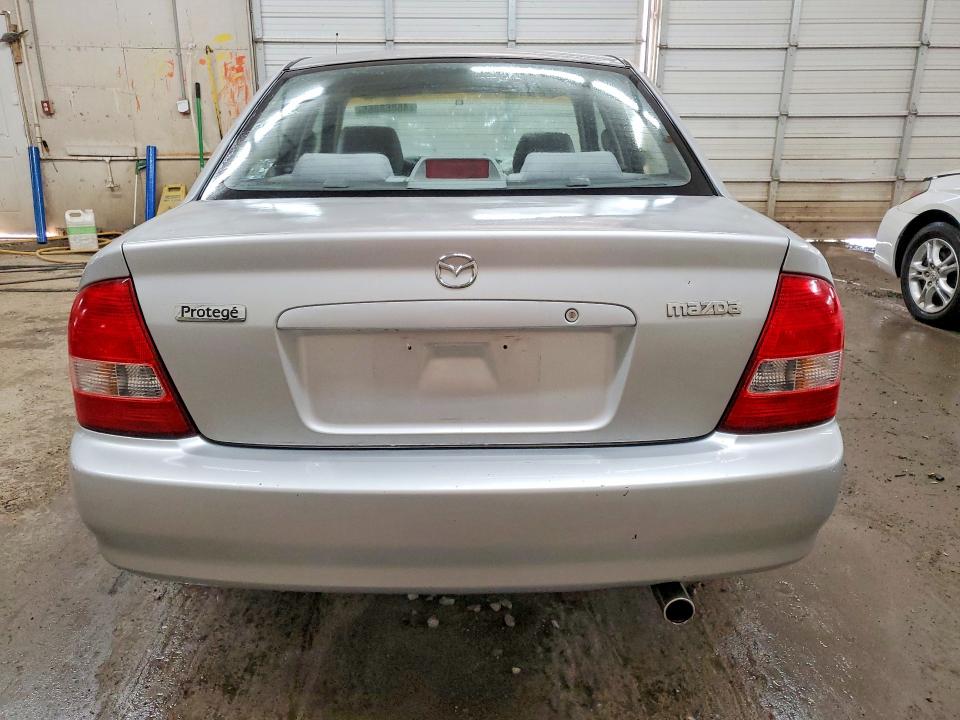 Продажа на аукционе авто 2000 Mazda Protege, vin: JM1BJ222XY0297516, номер лота: 46868866