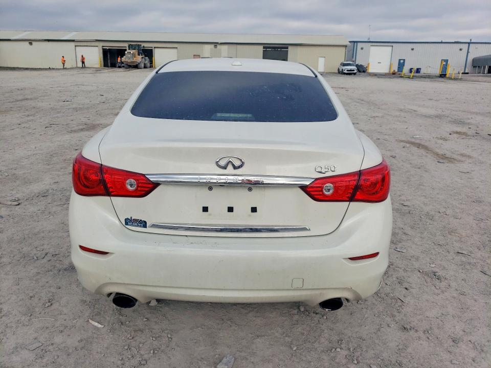 Aukcja sprzedaży 2016 Infiniti Q50, vin: JN1EV7AP6GM303110, numer aukcji: 79450335