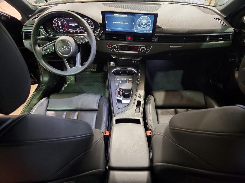 2019 Audi A4 მანქანა იყიდება აუქციონზე, vin: WAUENAF48KN001603, აუქციონის ნომერი: 79362675
