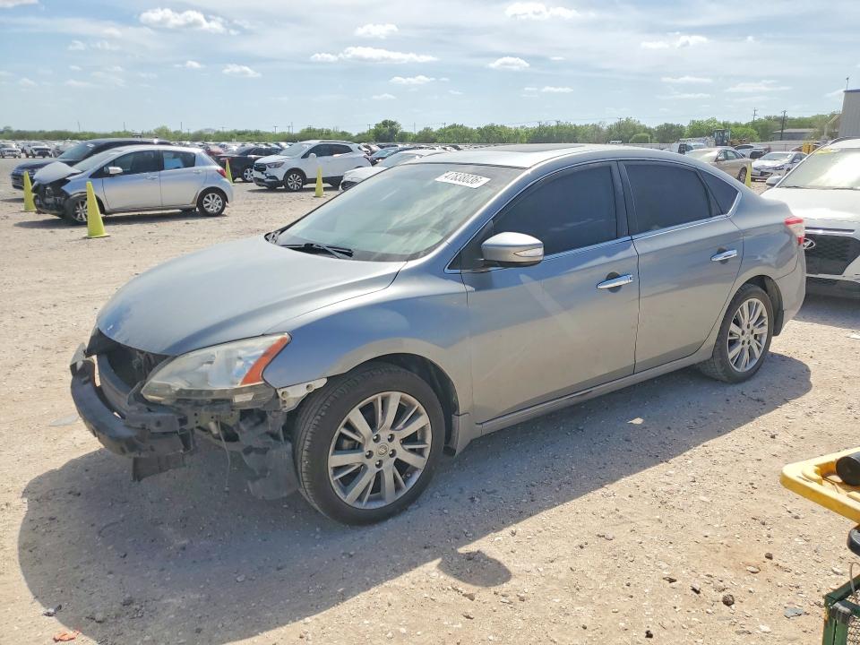 Aukcja sprzedaży 2014 Nissan Sentra, vin: 3N1AB7AP8EY296789, numer aukcji: 47838036
