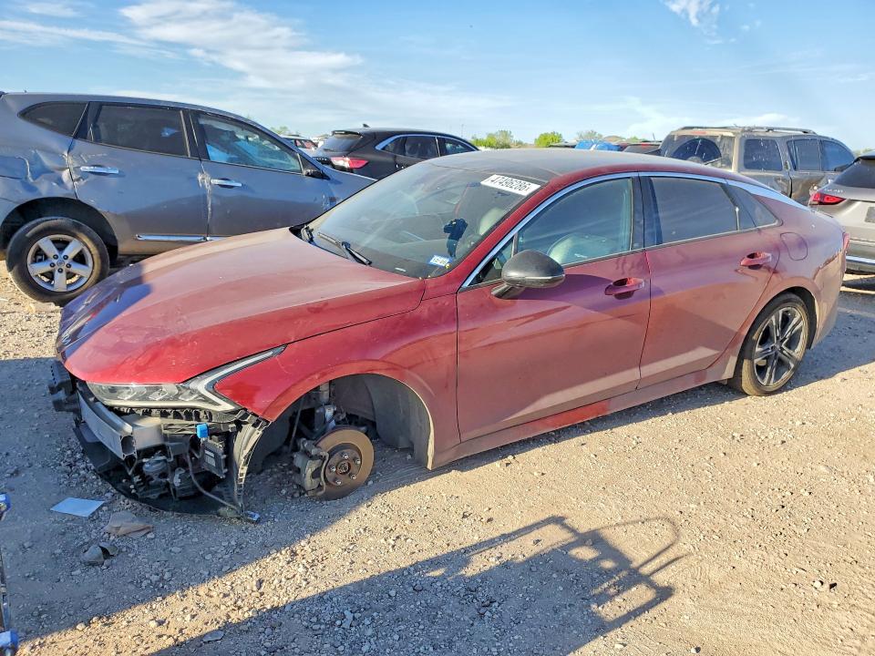 2022 Kia K5 მანქანა იყიდება აუქციონზე, vin: 5XXG64J29NG111673, აუქციონის ნომერი: 47496286