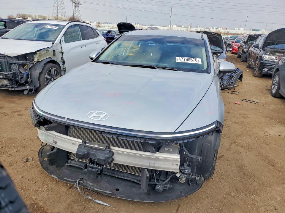 47790676 :رقم المزاد ، KMHL64JAXRA421561 vin ، 2024 Hyundai Sonata مزاد بيع