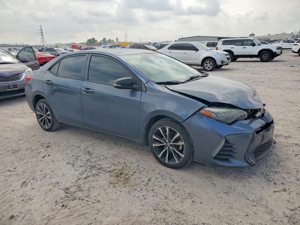Продажа на аукционе авто 2017 Toyota Corolla, vin: 5YFBURHE3HP699689, номер лота: 46928126