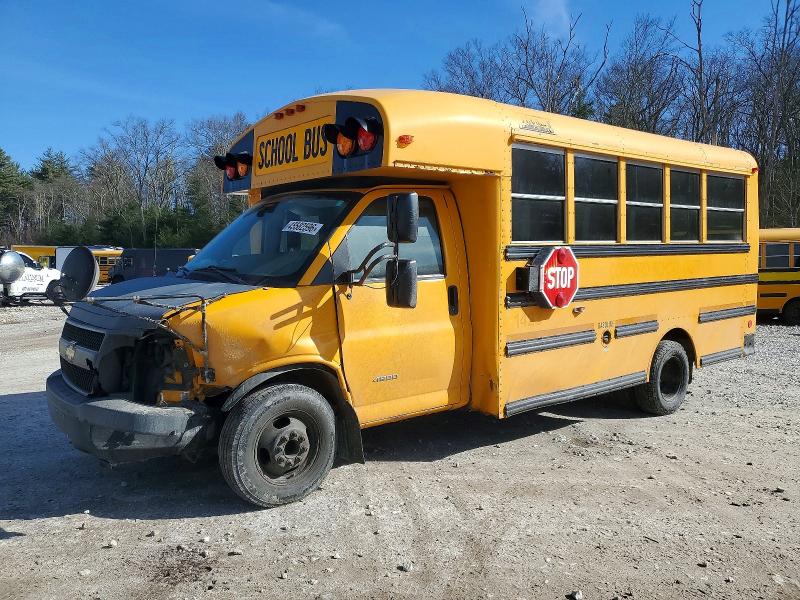 Aukcja sprzedaży 2014 Chevrolet Express G4500, vin: 1GB6G5BG5E1147577, numer aukcji: 52317206