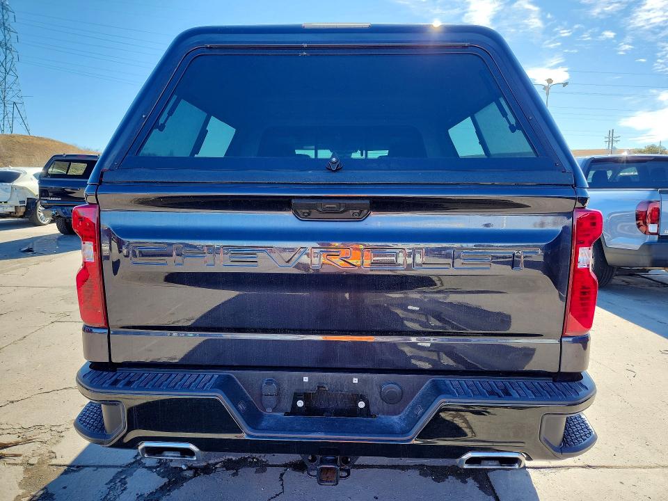 79820155 :رقم المزاد ، 3GCUDCED6RG388931 vin ، 2024 Chevrolet Silverado مزاد بيع