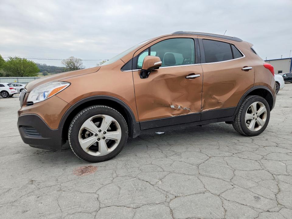 Aukcja sprzedaży 2016 Buick Encore, vin: KL4CJESB0GB561541, numer aukcji: 46863466
