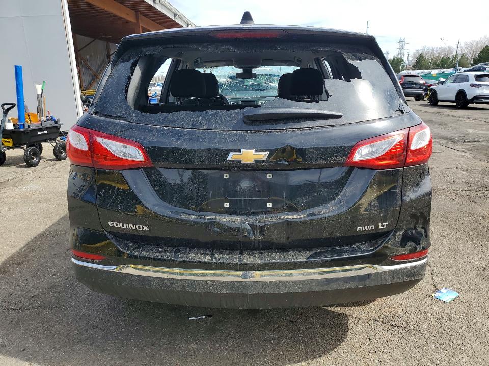 2021 Chevrolet Equinox მანქანა იყიდება აუქციონზე, vin: 2GNAXUEV7M6106297, აუქციონის ნომერი: 46632676