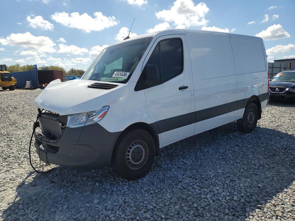 45534536 :رقم المزاد ، W1Y4NBHY8ST195920 vin ، 2025 Mercedes-benz Sprinter مزاد بيع