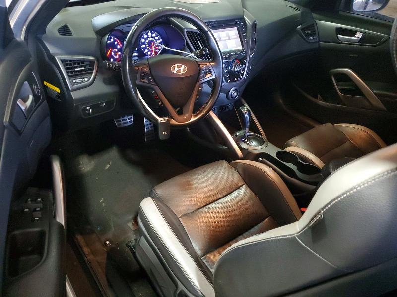Aukcja sprzedaży 2016 Hyundai Veloster, vin: KMHTC6AE3GU264782, numer aukcji: 47220116