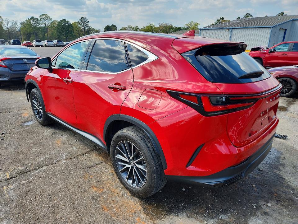 45776546 :رقم المزاد ، 2T2GDCAZ9RC009666 vin ، 2024 Lexus Nx 250 مزاد بيع