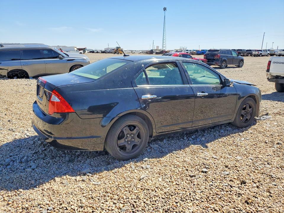 46899016 :رقم المزاد ، 3FAHP0HA6AR155414 vin ، 2010 Ford Fusion مزاد بيع